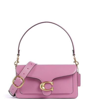 Coach Tabby 26 Axelremsväska fuchsia