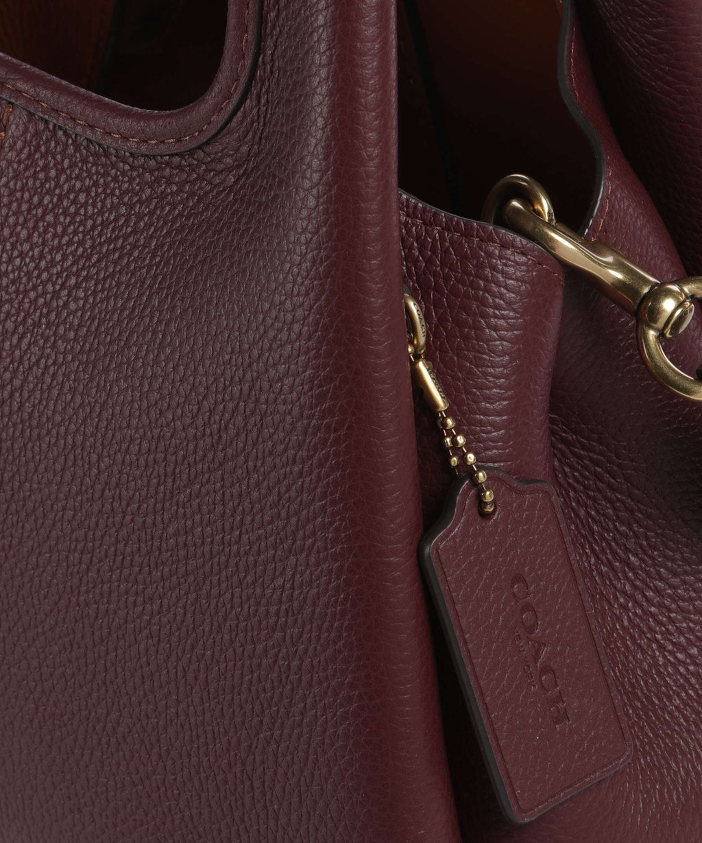 Coach Lana 23 Handbag merlot