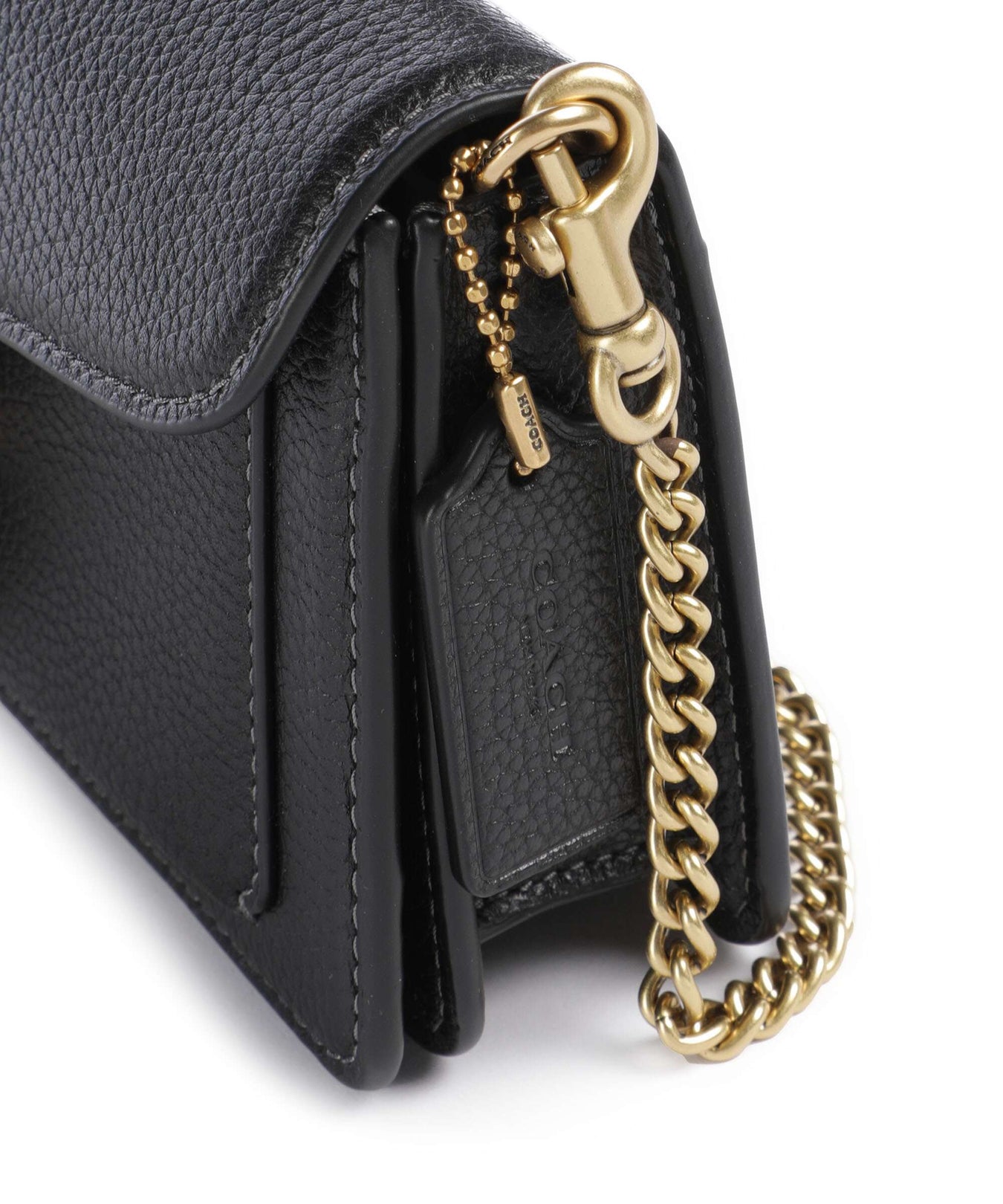 Coach Tabby Chain 19 Crossbody bag black