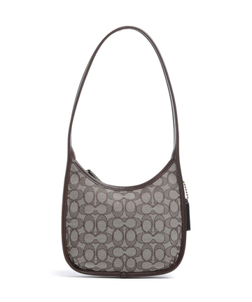 Coach The Coach Originals Curve Signature Jacquard Axelremsväska oak maple