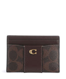 Coach Essential Signature Credit card holder maple