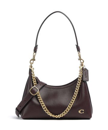 Coach Juliet 25 Axelremsväska black currant