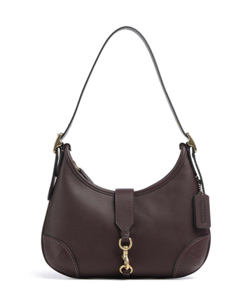 Coach The Coach Originals Hamptons Axelremsväska black currant