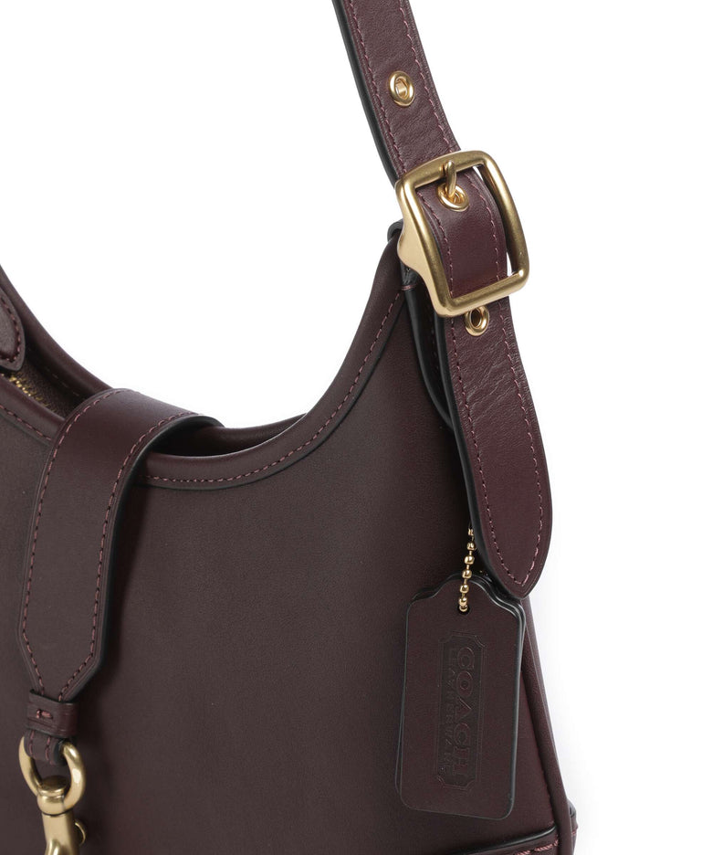 Coach The Coach Originals Hamptons Shoulder bag black currant