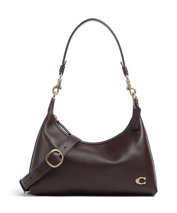 Coach Juliet Axelremsväska black currant