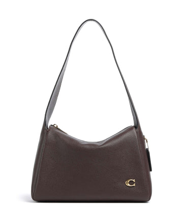 Coach Lola Axelremsväska maple