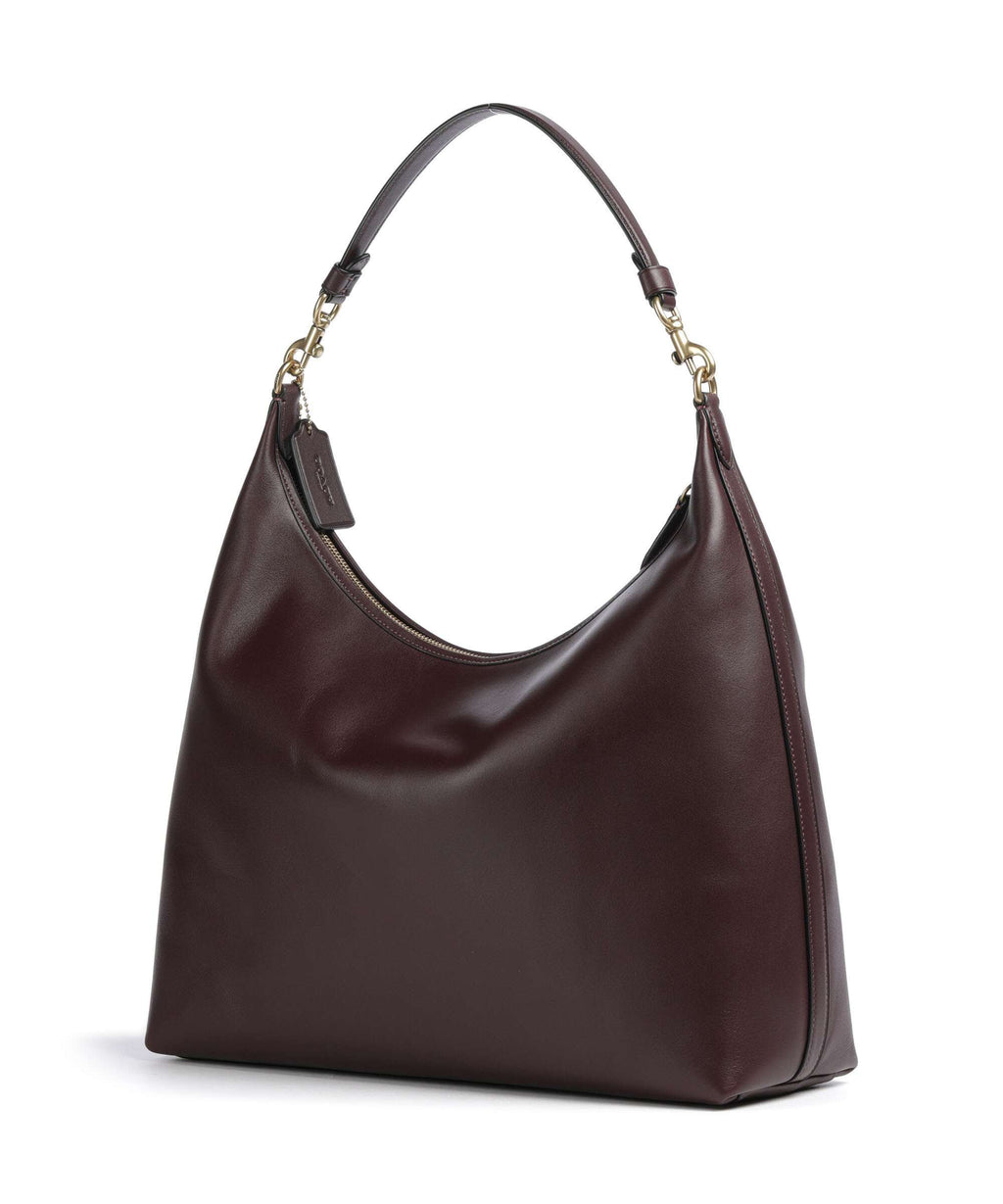 Coach Juliet 38 Hobo bag black currant