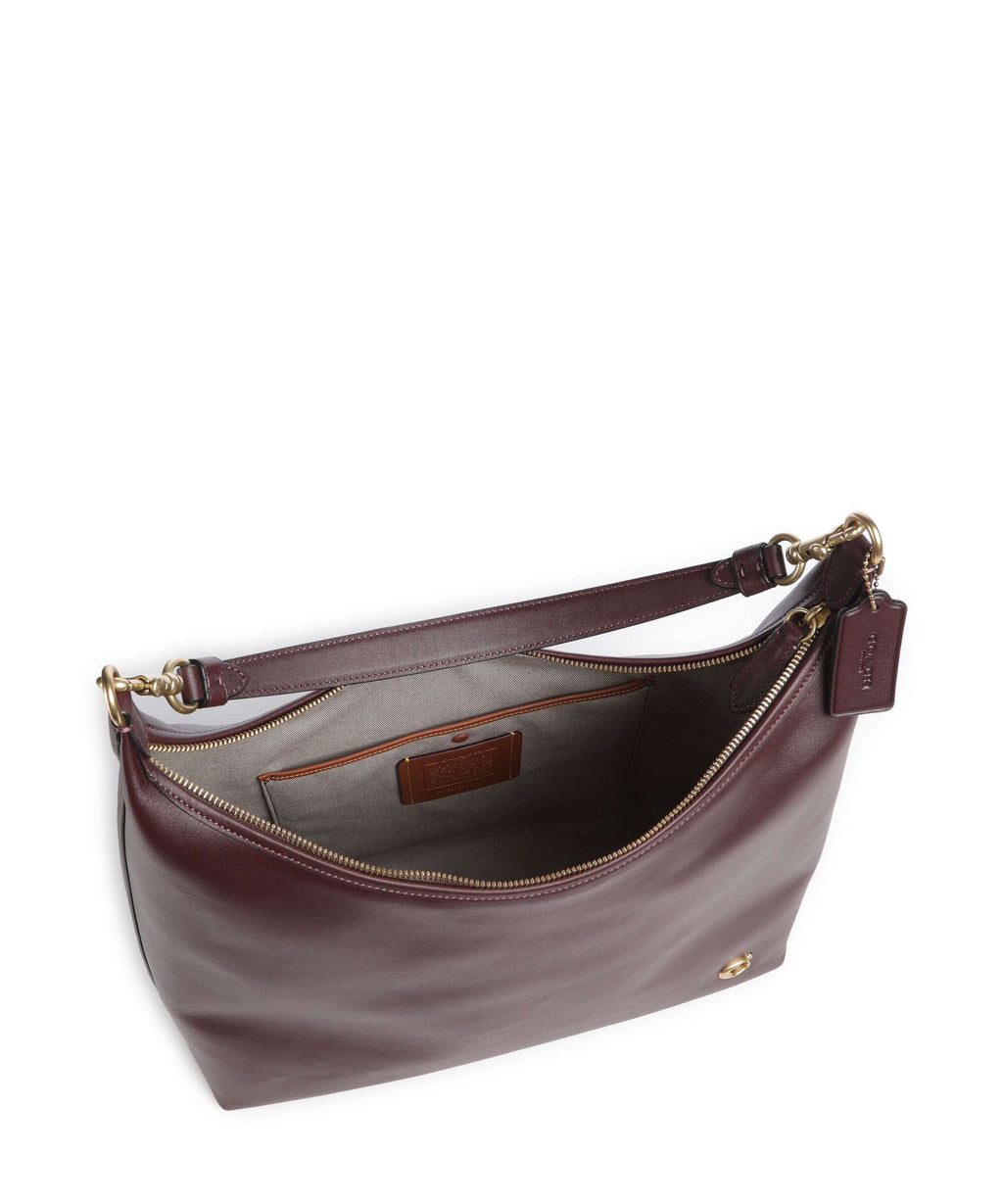 Coach Juliet 38 Hobo bag black currant