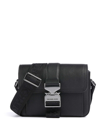 Michael Kors Hudson Crossover väska black