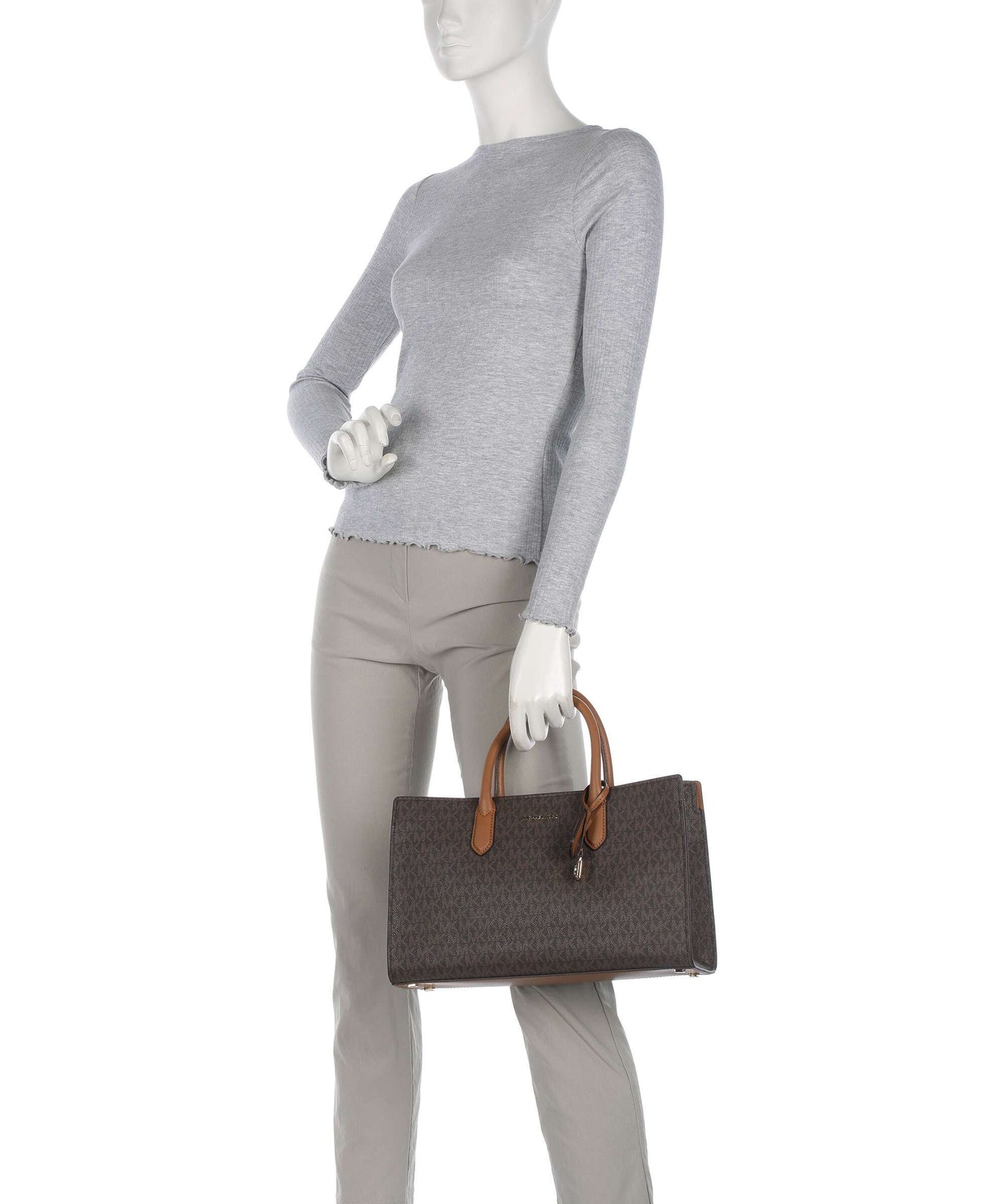 Michael Kors Scarlett Handbag brown/acorn