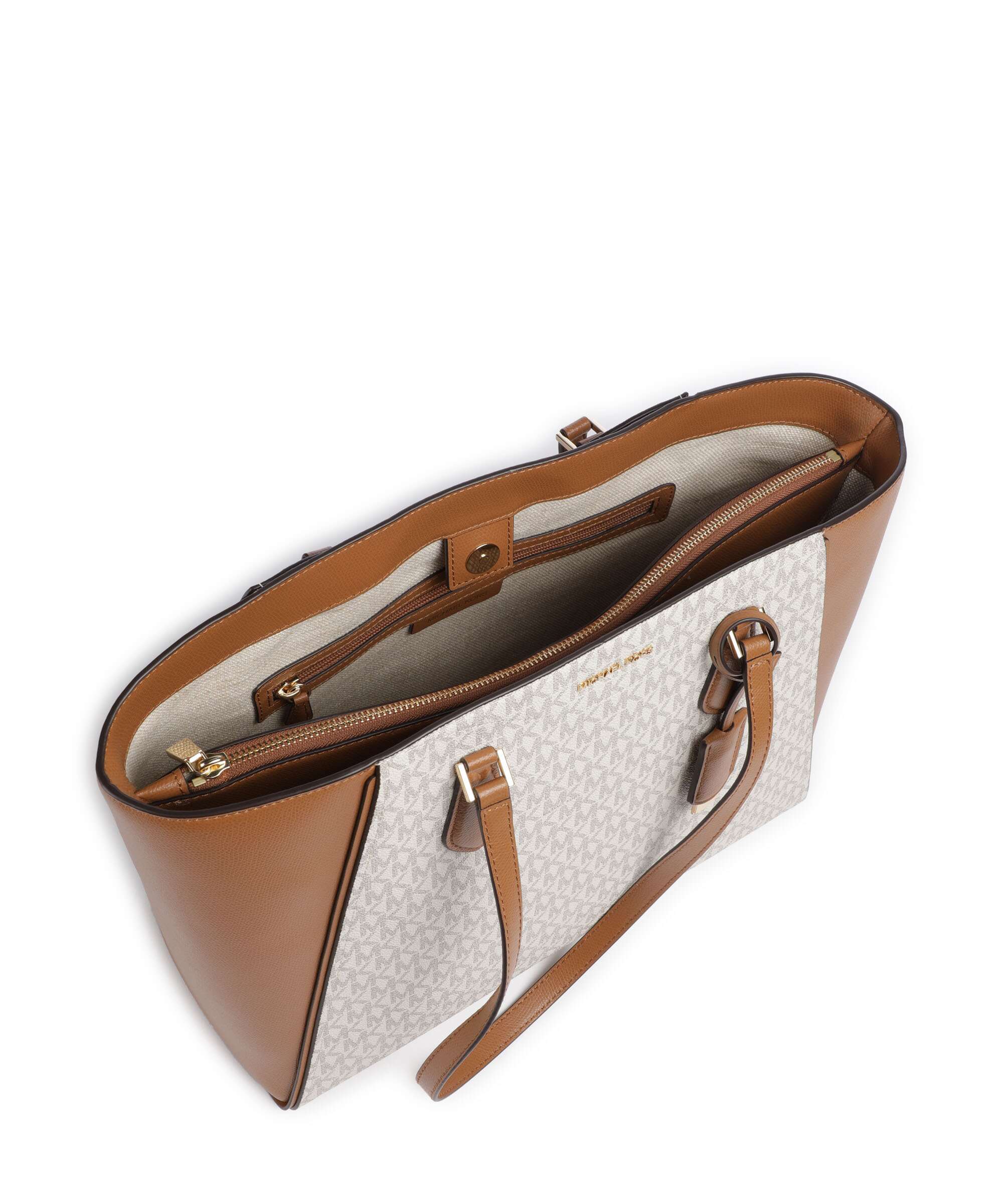 Michael Kors Taryn Tote bag vanilla/acorn