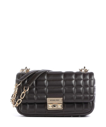 Michael Kors Tribeca Axelremsväska chocolate