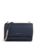 Michael Kors Claire Large Axelremsväska navy