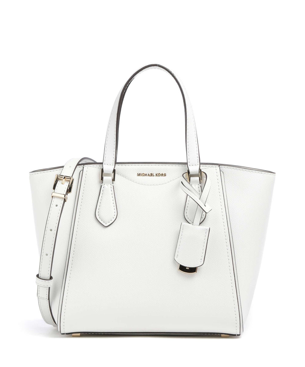 Michael Kors Taryn Handbag optic white