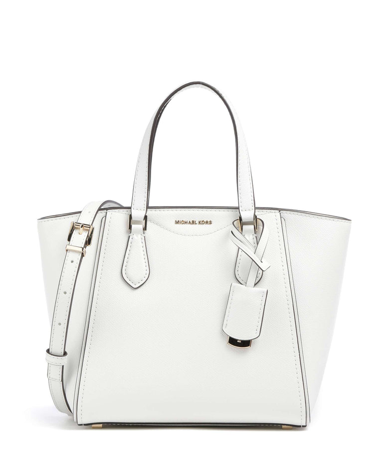 Michael Kors Taryn Handbag optic white
