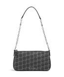 Michael Kors Empire Axelremsväska black/silver
