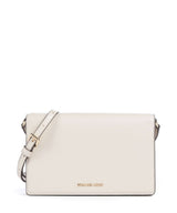 Michael Kors Jet Set Medium Crossover väska light cream