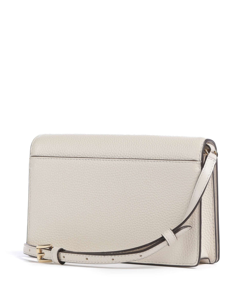 Michael Kors Jet Set Medium Crossbody bag light cream