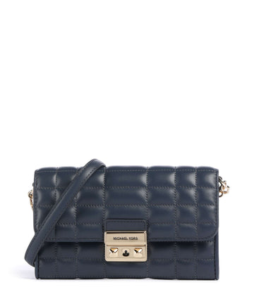 Michael Kors Tribeca Crossover väska navy