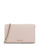 Michael Kors Jet Set Medium Crossover väska soft pink