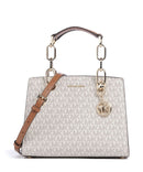 Michael Kors Cynthia Handväskor vanilla/acorn