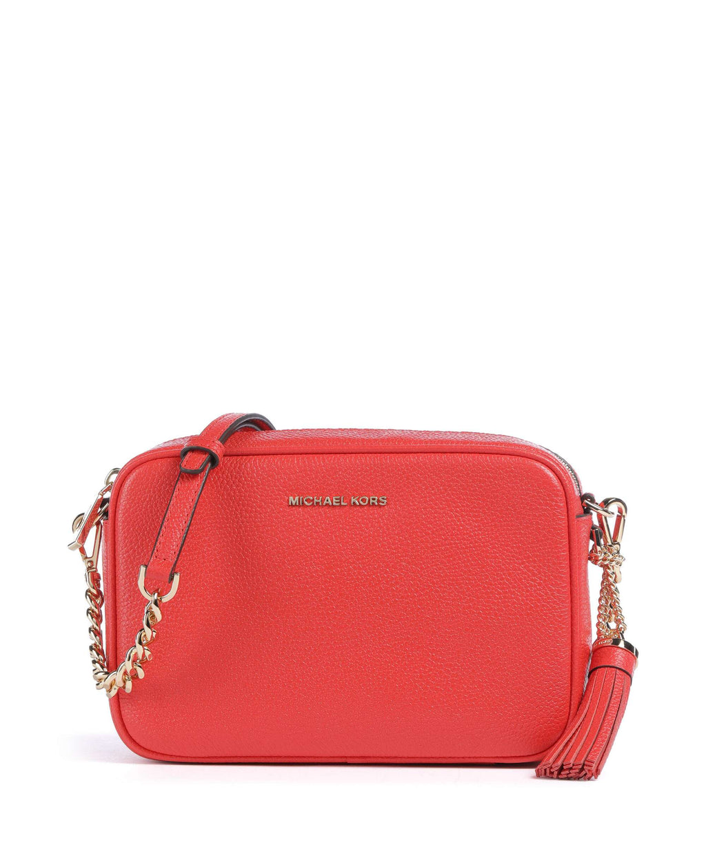 Michael Kors Jet Set Crossbody bag burnt sienna