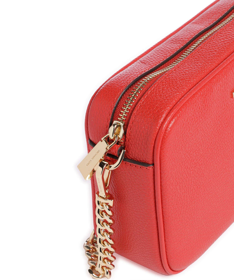 Michael Kors Jet Set Crossbody bag burnt sienna