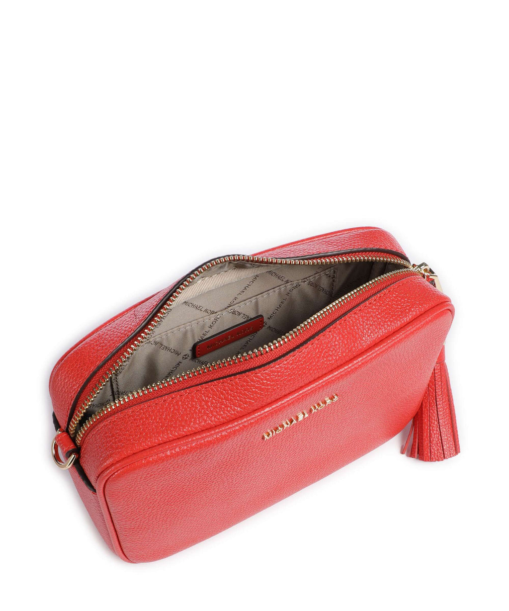 Michael Kors Jet Set Crossbody bag burnt sienna