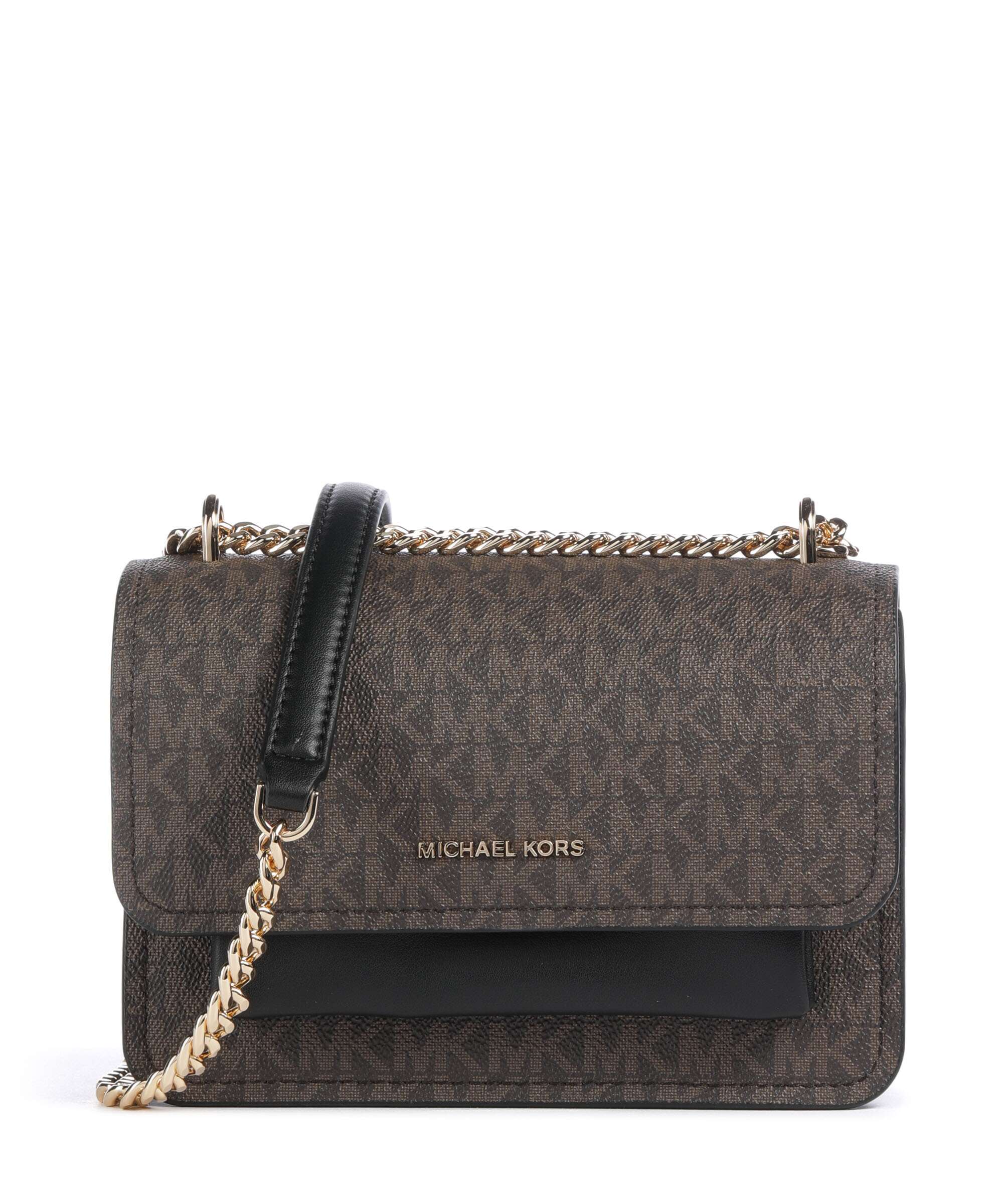 Michael Kors Claire Small Shoulder bag brown/black