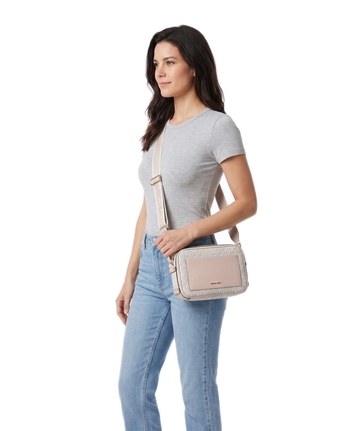 Michael Kors Maeve Crossbody bag vanilla/soft pink