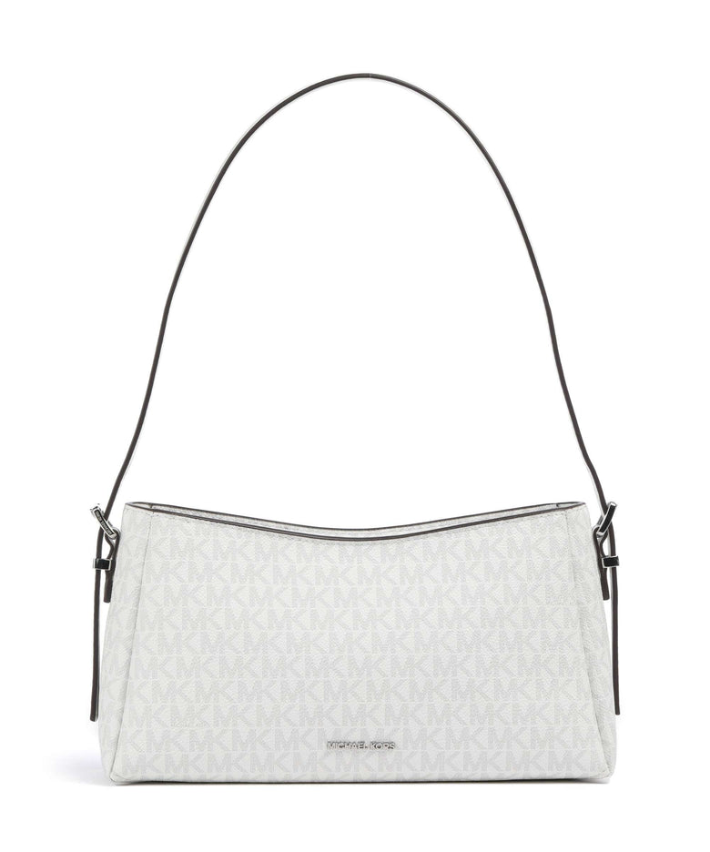 Michael Kors Moore Shoulder bag optic white/alluminium