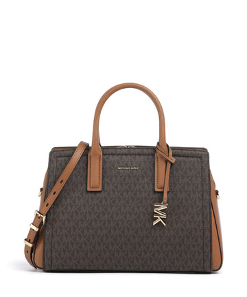 Michael Kors Laila Handväskor brown/acorn