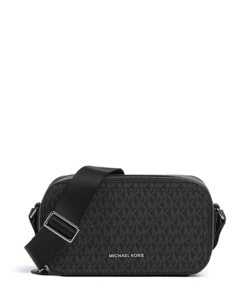 Michael Kors Hudson Crossover väska black