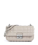 Michael Kors Tribeca Small Axelremsväska light sand