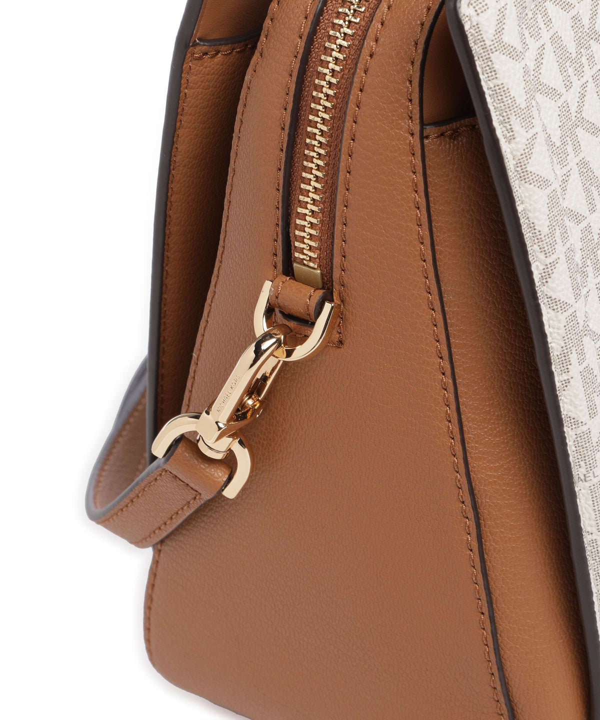 Michael Kors Laila Handbag vanilla/acorn