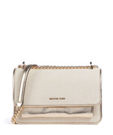 Michael Kors Claire Axelremsväska pale gold