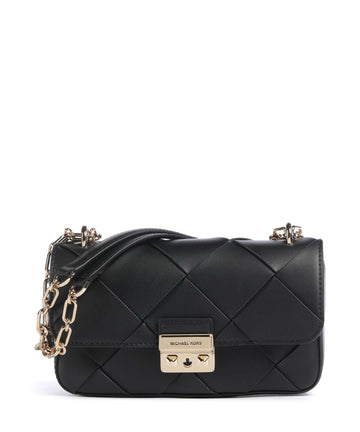 Michael Kors Tribeca Axelremsväska black