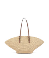 Michael Kors Isa Shoppingväska natural/luggage