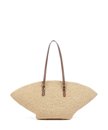 Michael Kors Isa Shoppingväska natural/luggage