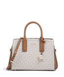 Michael Kors Laila Handväskor vanilla/acorn