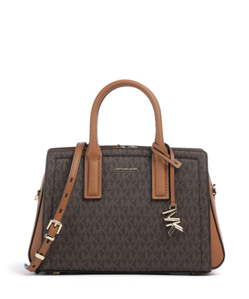 Michael Kors Laila Handväskor brown/acorn