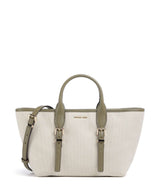 Michael Kors Moore Handväskor safari green