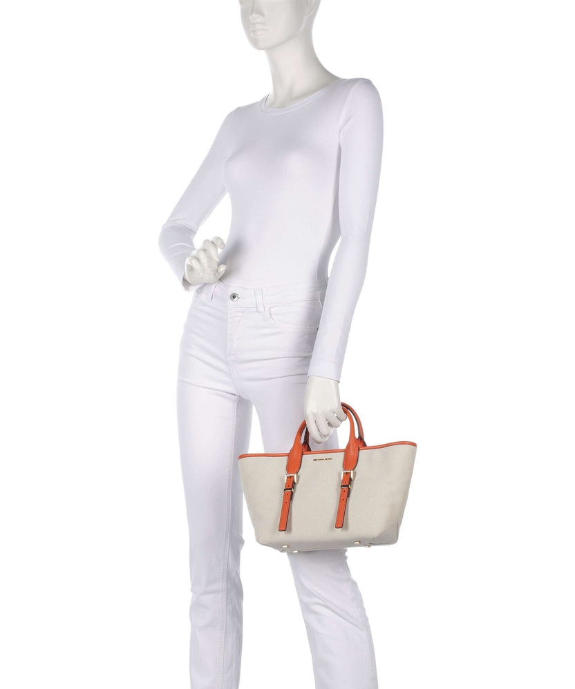 Michael Kors Moore Handbag orange punch