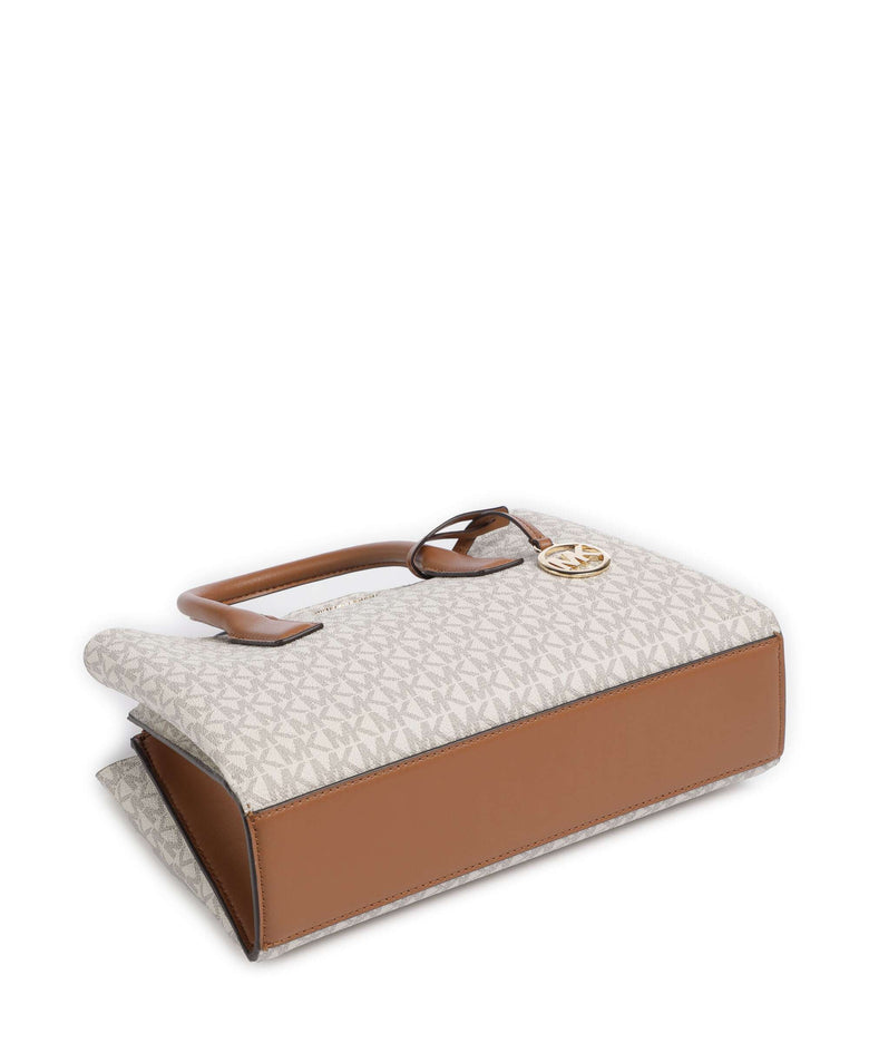 Michael Kors Ruthie Handbag vanilla/acorn