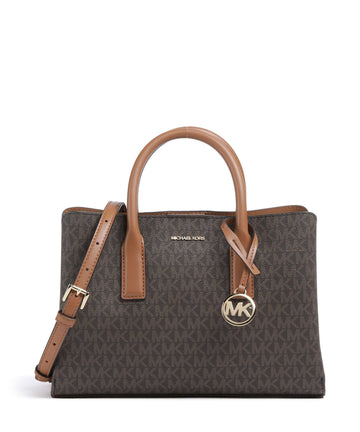 Michael Kors Ruthie Handväskor brown/acorn