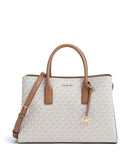 Michael Kors Ruthie Handväskor vanilla/acorn