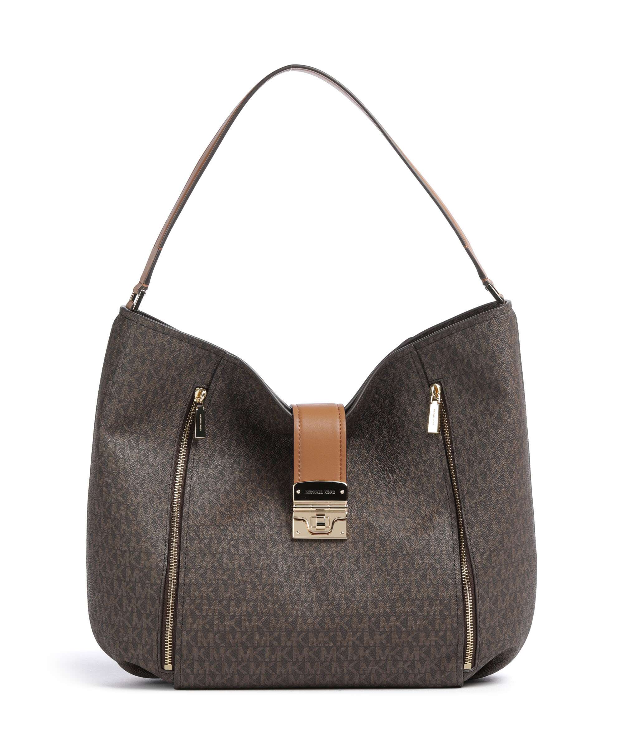 Michael Kors Addie Hobo bag brown/acorn