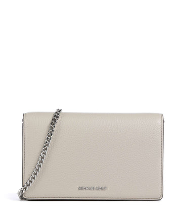 Michael Kors Jet Set Crossover väska light sand