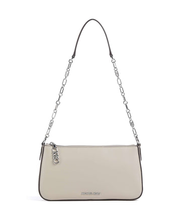 Michael Kors Empire Axelremsväska light sand