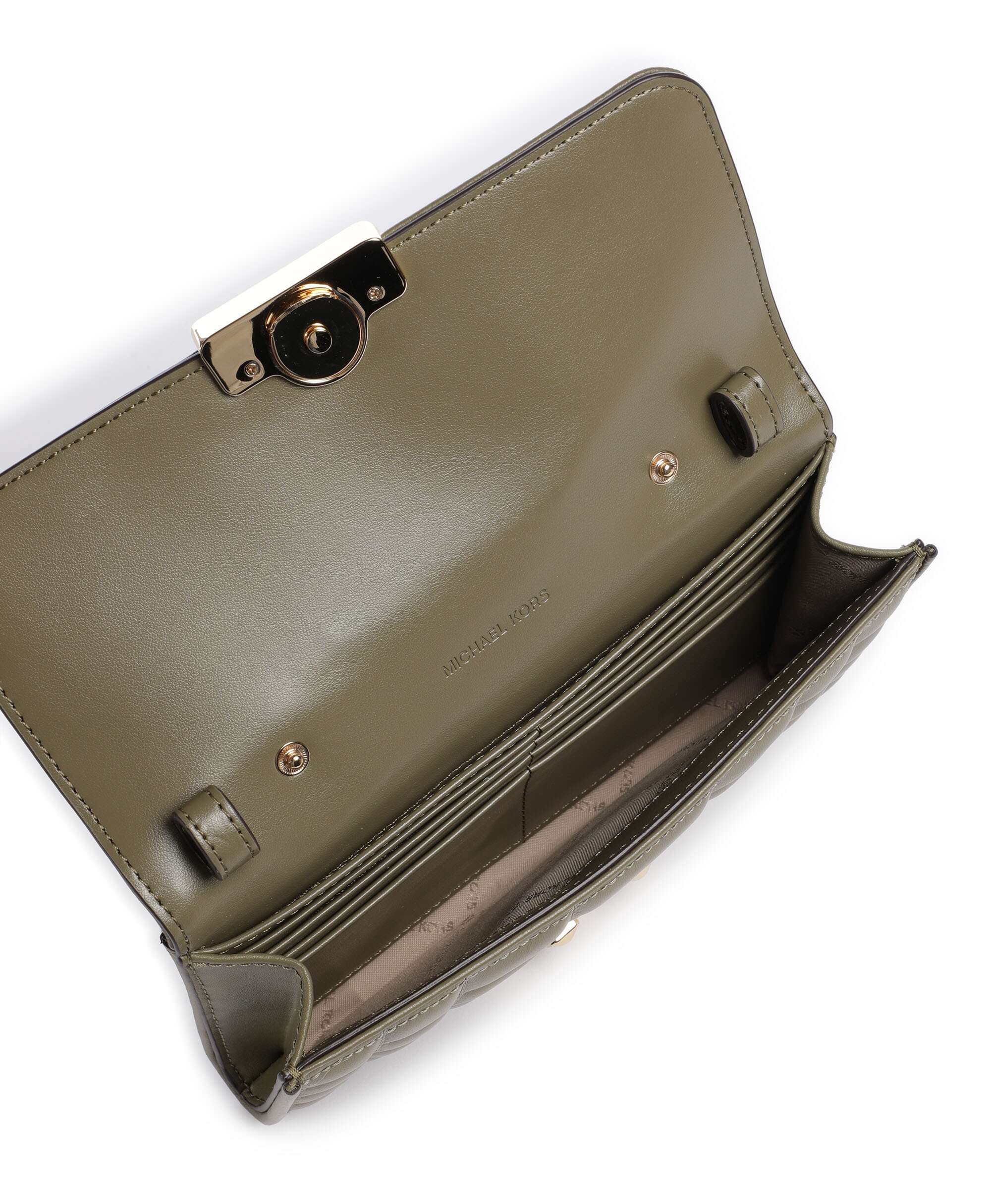 Michael Kors Tribeca Crossbody bag safari green